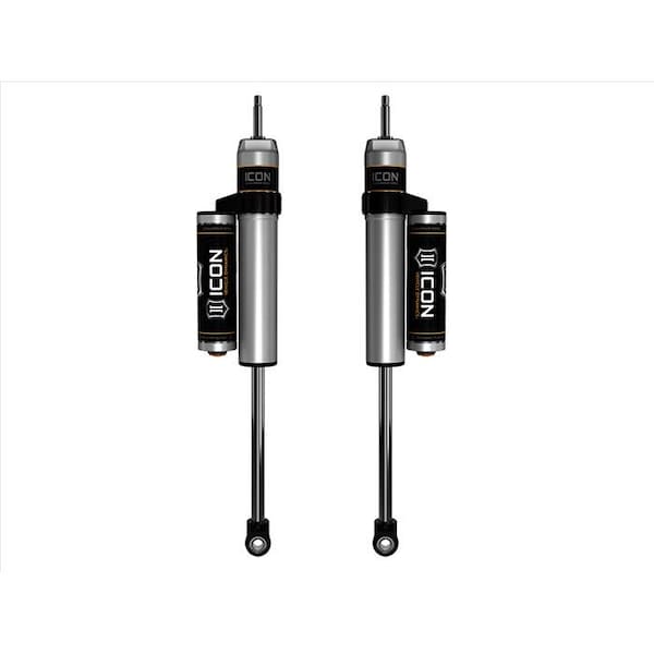 Icon Vehicle Dynamics 18-UP JL 2.5INFRONT 2.5 VS RR PAIR ALUMINUM & SAT BLACK 27726P - main